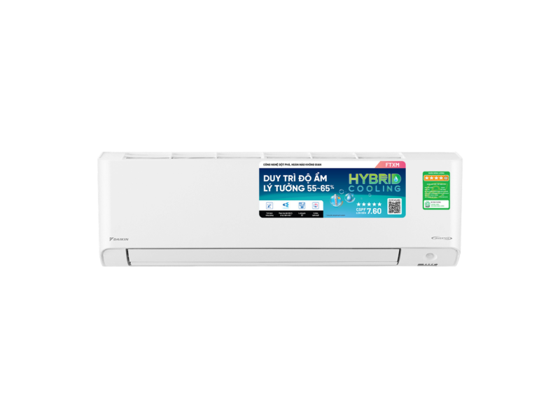 Điều Hòa Hai Chiều Inverter FTXM60XVMV - 2.5HP - Trắng