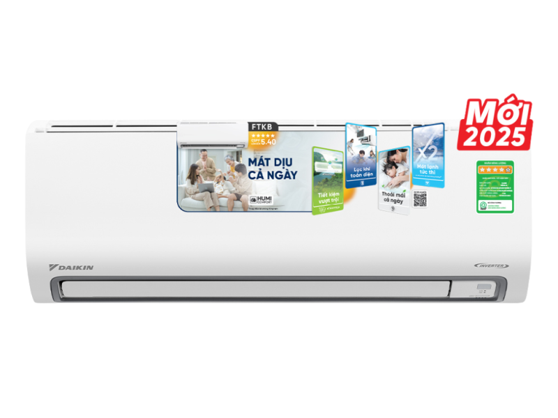 Điều H&ograve;a Inverter FTKF60ZVMV - 2.5HP