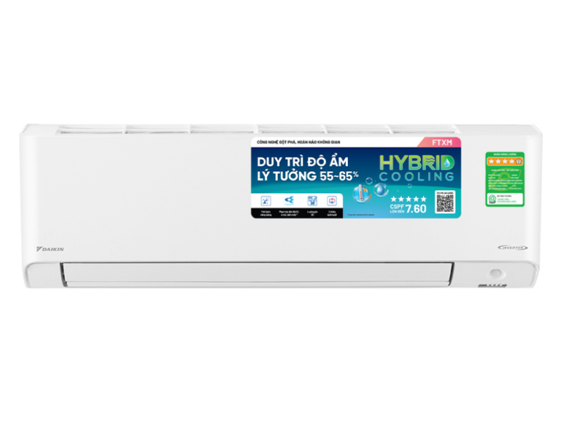 Điều Hòa Hai Chiều Inverter FTXM35XVMV - 1.5HP