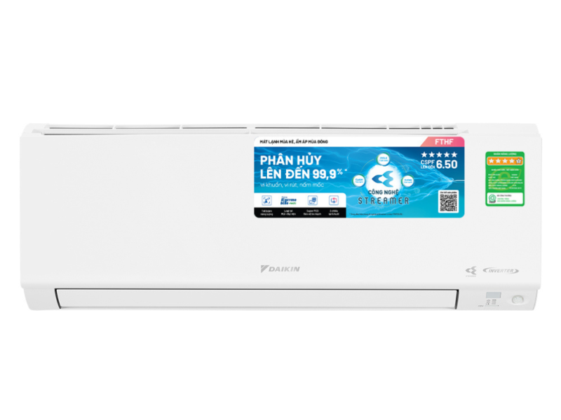 Điều Hòa Hai Chiều Inverter FTHF25XVMV - 1HP