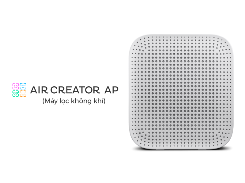 AIR CREATOR - Máy lọc không khí MCM55AVM7-W (Màu Trắng)