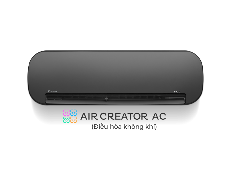 AIR CREATOR - Điều Hòa Inverter MTKC25AVMVK 1HP (Màu Đen)