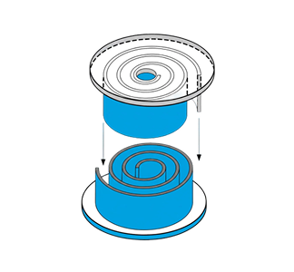 Máy nén xoắn ốc (scroll) mới