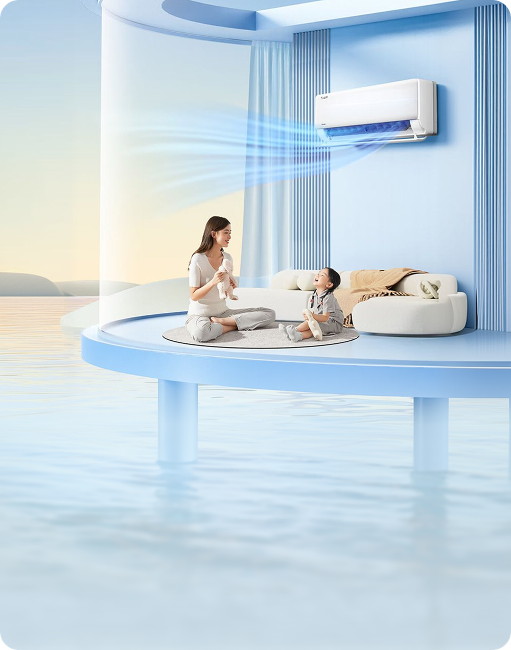 Điều hòa 1 chiều Inverter FTKY