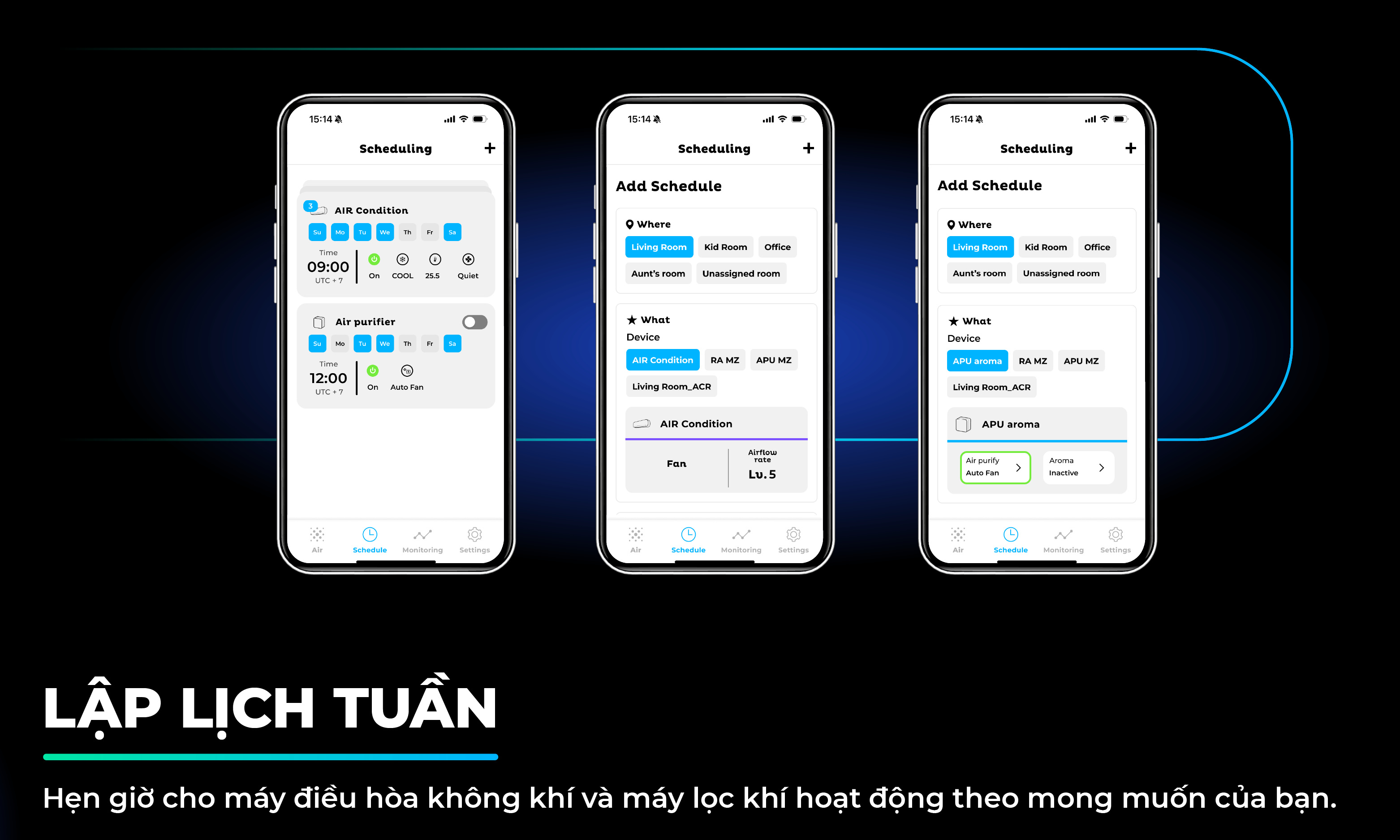 Tiện &iacute;ch th&ocirc;ng minh kh&aacute;c