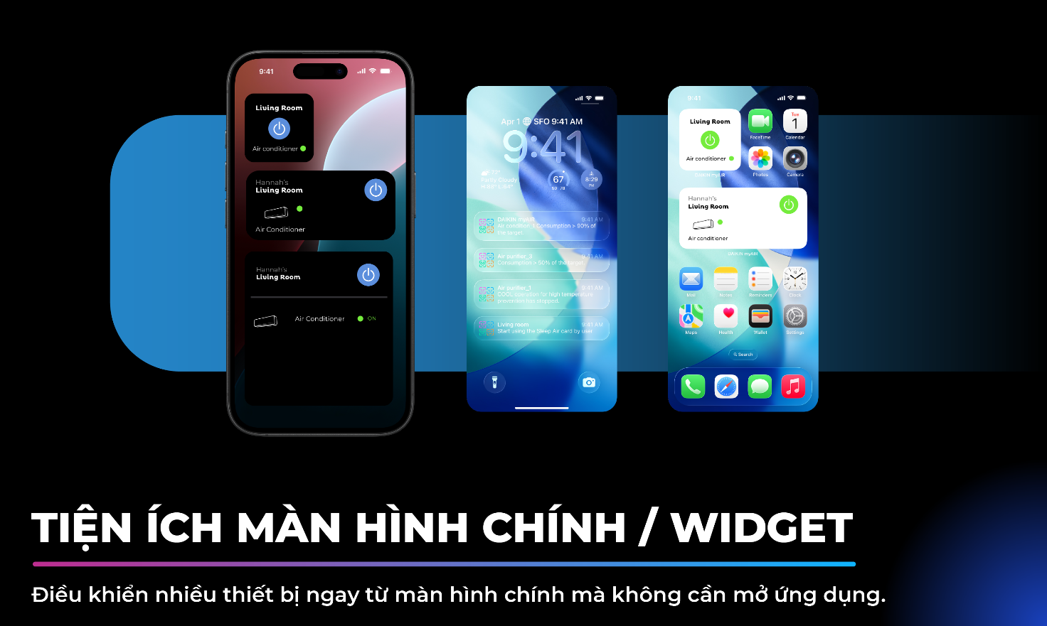 Tiện &iacute;ch th&ocirc;ng minh kh&aacute;c