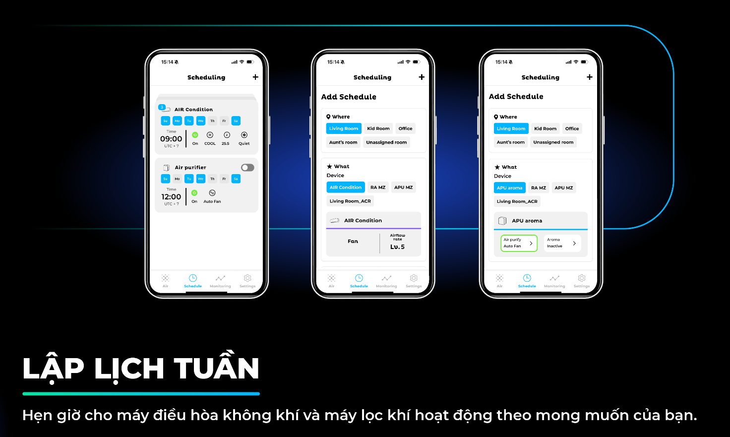 Tiện &iacute;ch th&ocirc;ng minh kh&aacute;c