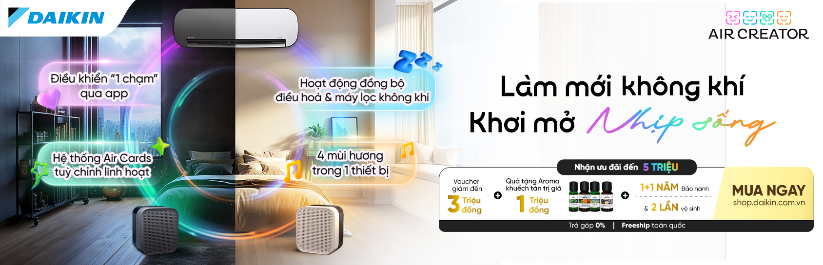 Daikin Hero Banner Top Right