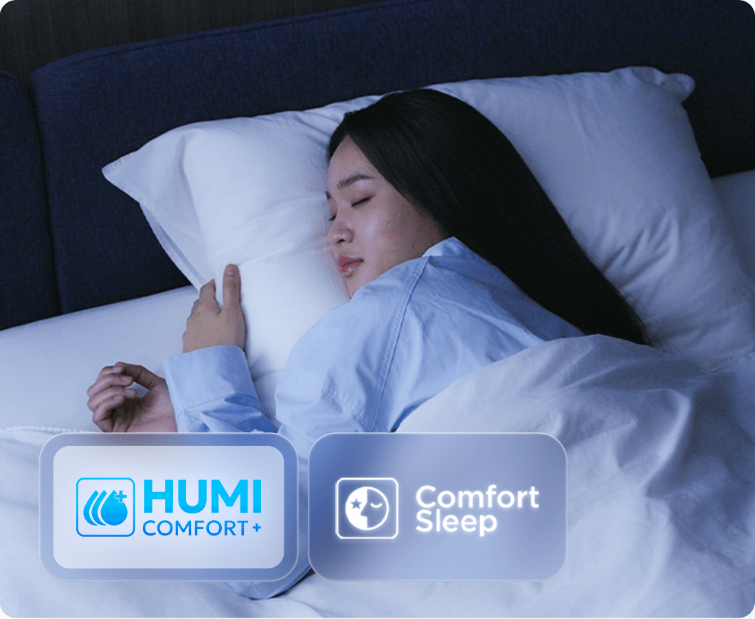 Sleep Comfort - Tinh chỉnh nhiệt độ lý tưởng