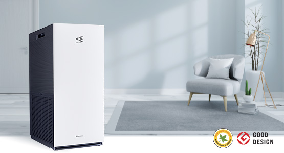 Thiết kế m&aacute;y lọc kh&ocirc;ng kh&iacute; Daikin MC80ZVM7