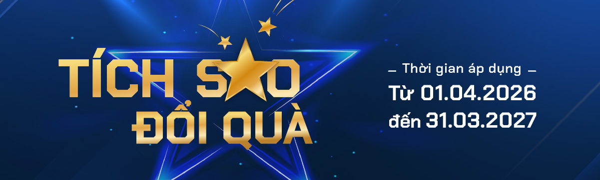 T&iacute;ch sao đổi qu&agrave; 2026