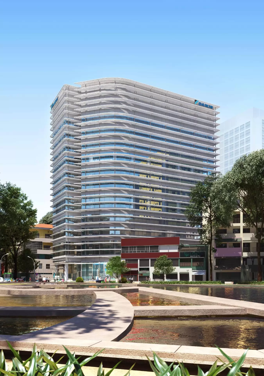 Daikin Air Tower - Trụ sở ch&iacute;nh