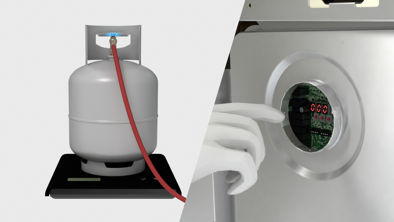 Automatic_refrigerant_charge_function
